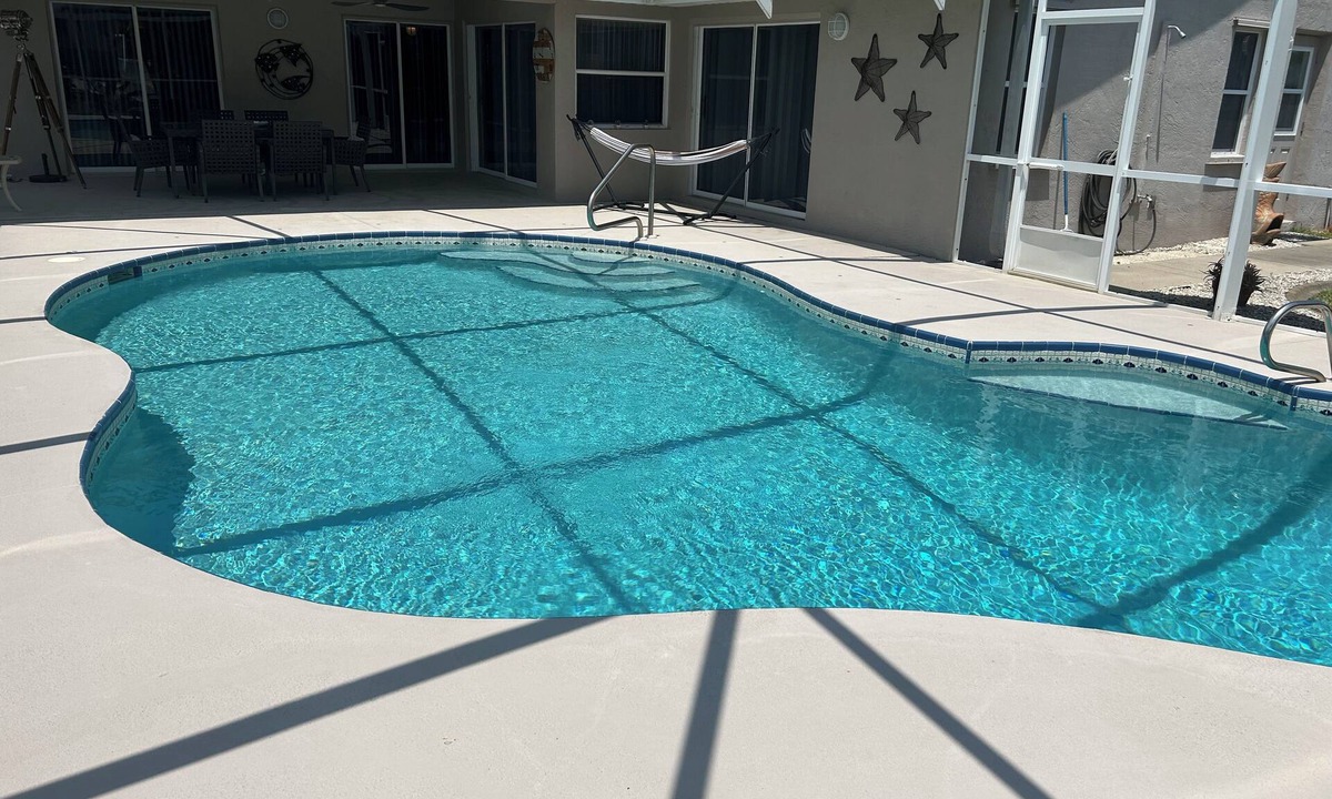 Melbourne Beach House | Melbourne Beach Beauty - Three bedroom pool home three blocks from private beach