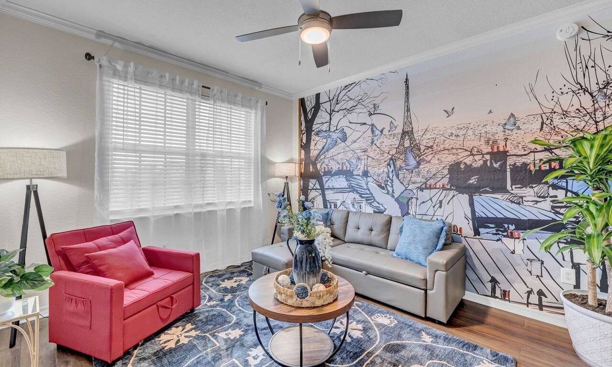 Westchase Apartment | Modern 2BR/2BA | Pool + Gym Near Airport #9