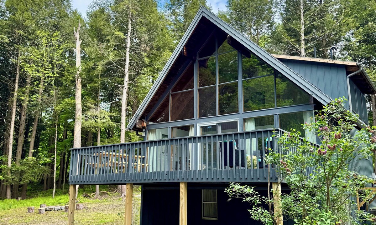 Cooperstown House | Modern A-Frame Minutes to Cooperstown & Dreams Park NEWLY RENOVATED for 2026