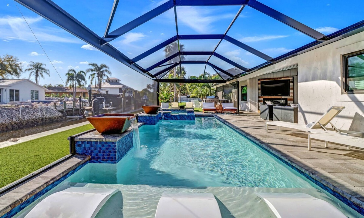 Bonita Springs House | Modern Cottage Home with Pool and Spa-Minutes from Beaches & Downtown Bonita.