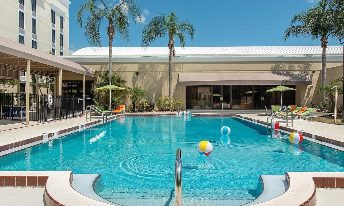 Tropic Hotel | Modern Family Escape| 2 Units | Pool Access | Near Brevard Zoo - 0.8 miles