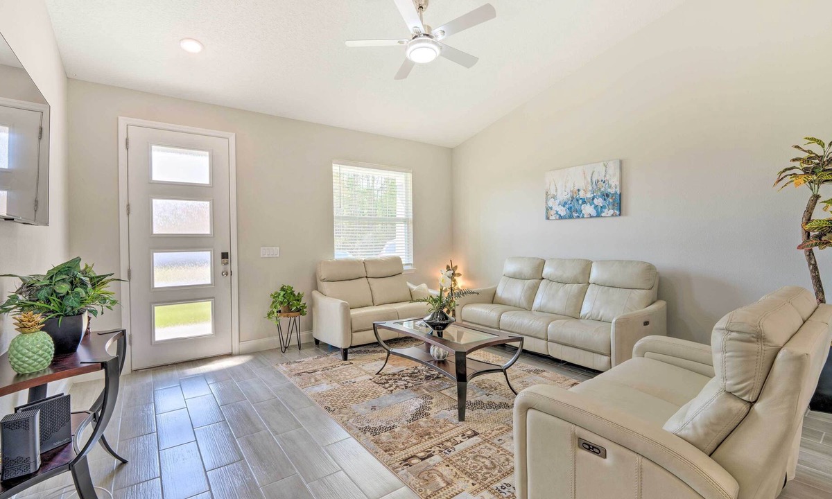 Poinciana House | Modern Poinciana Gem w/ Game Room, 18 Mi to Disney