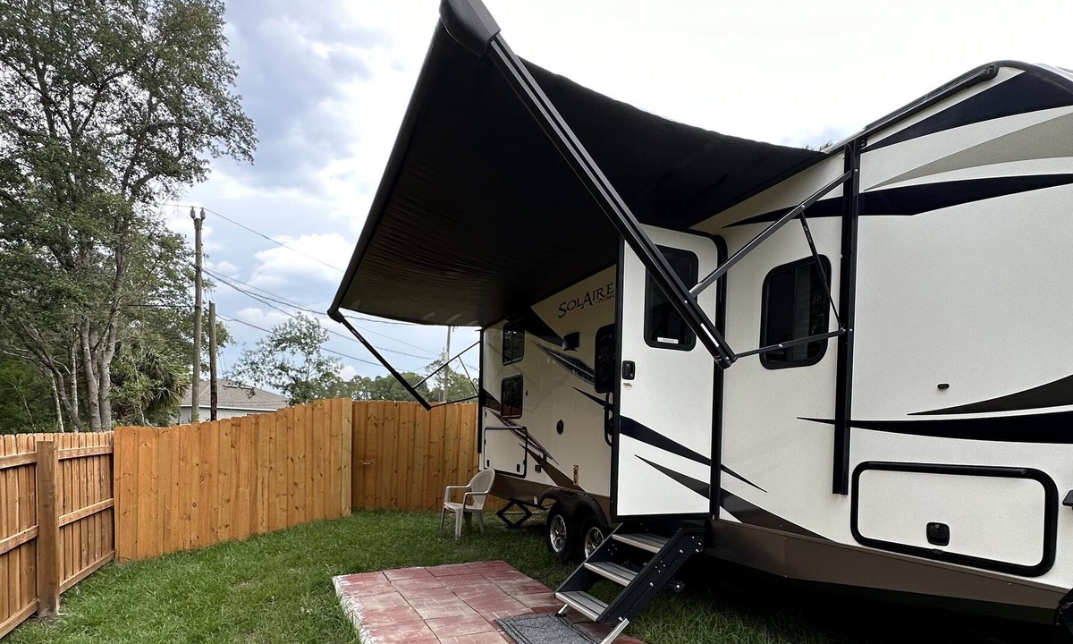Port Malabar House | Modern RV space coast