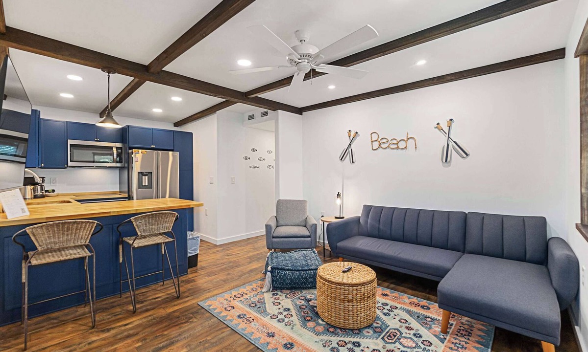 Butler Beach Apartment | Nautical Nook l Walk to Beach l Boat Ramp