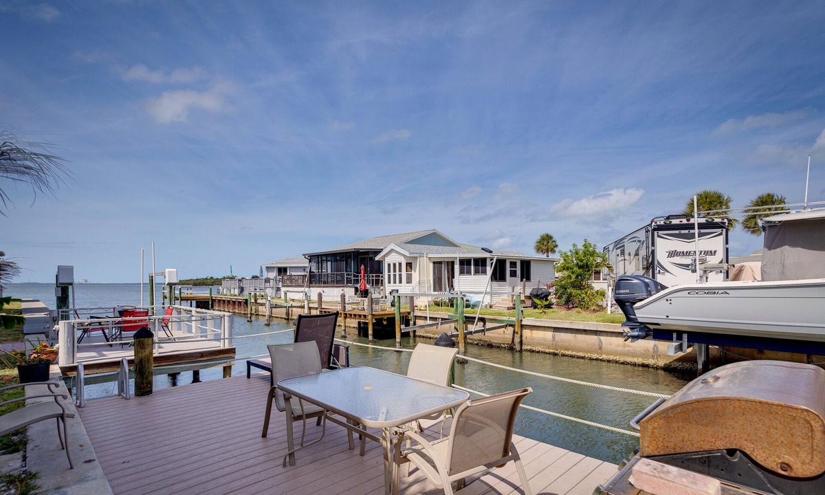 Nettles Island House | Nettles Island, Jensen Beach Home w/Patio & Grill