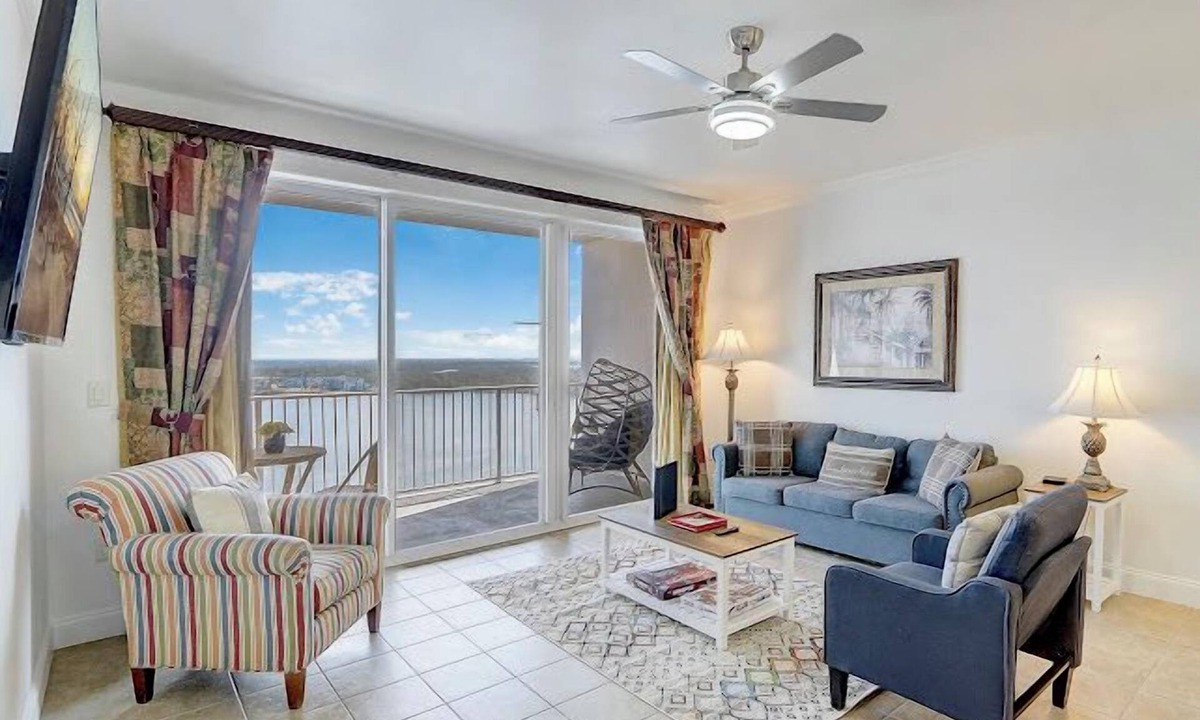 Florida Central Atlantic Coast Condo | New! 1-King Bedroom and 2 Bath with Mystical View at Blue Heron Beach Resort