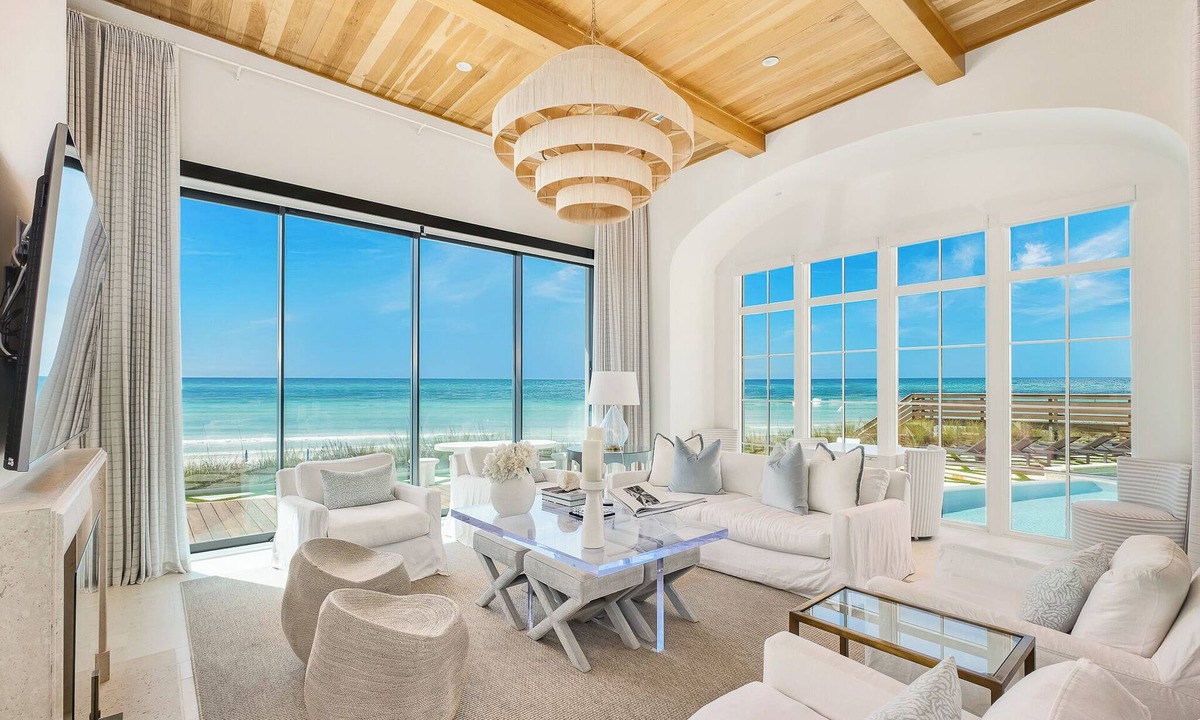 Inlet Beach House | New Build | Gulf-Front | Infinity Pool | Elevator