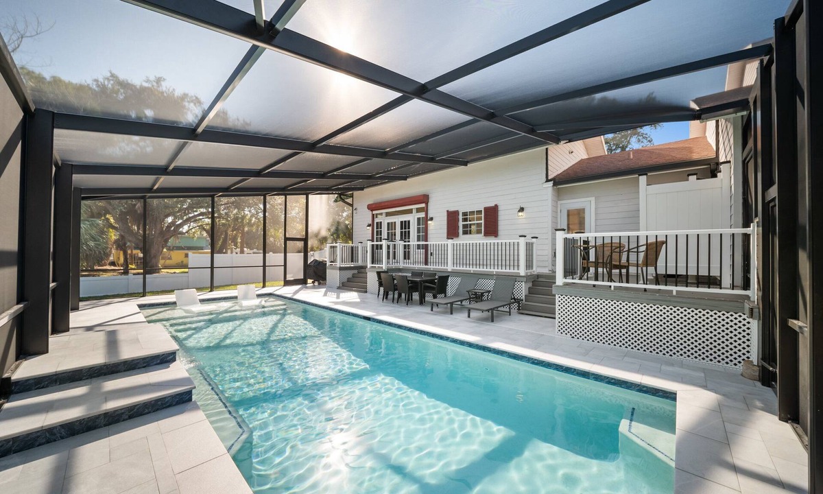Bonita Springs House | New! Endless Summer! New Salt Water Pool and Outdoor Shower!