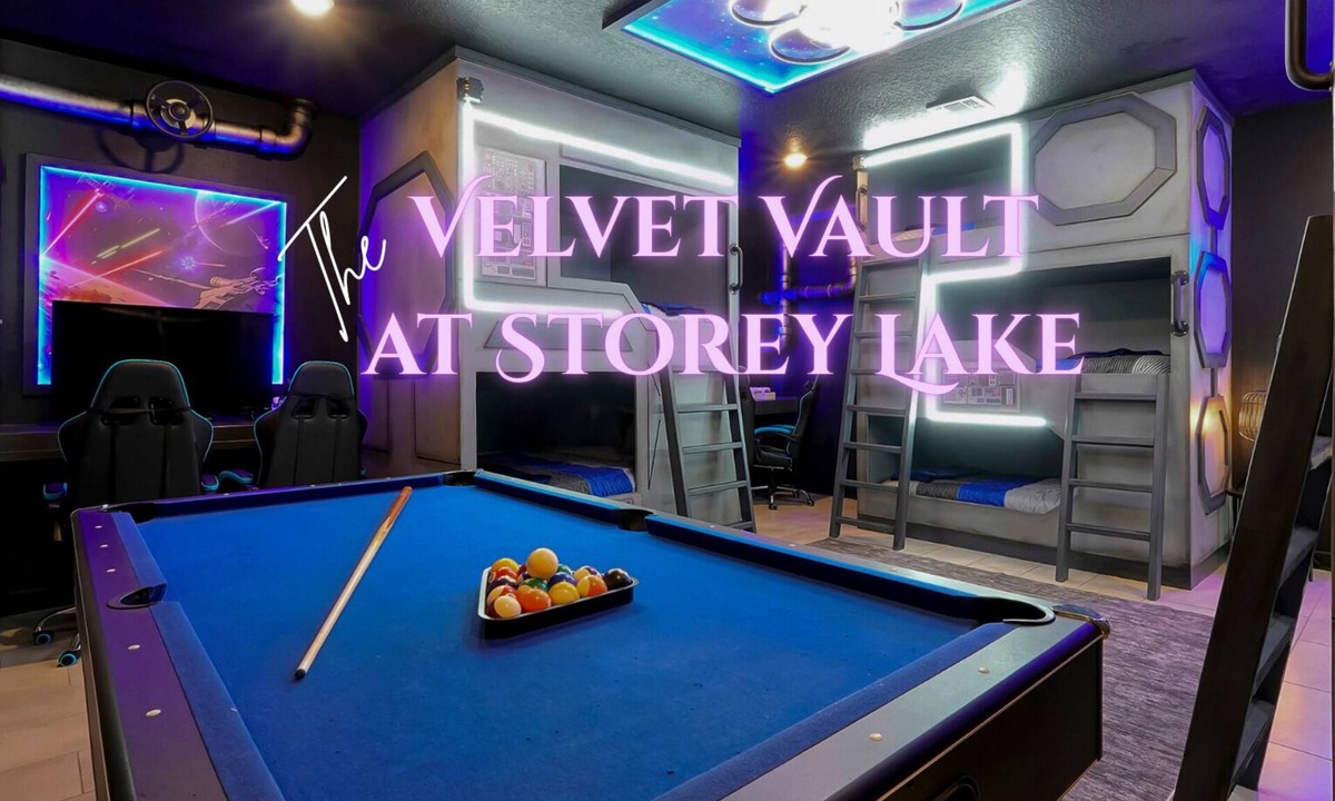 Kissimmee House | NEW! Luxury Disney Themed Resort Home with Heated Pool Spa Theater and Game Room