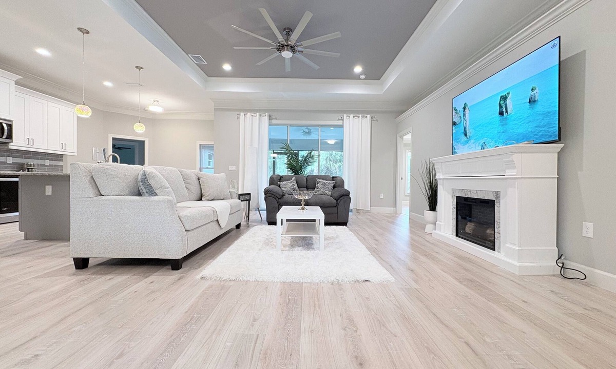 North Port House | Newly Built Gulf Coast "Immaculate Bright Home"