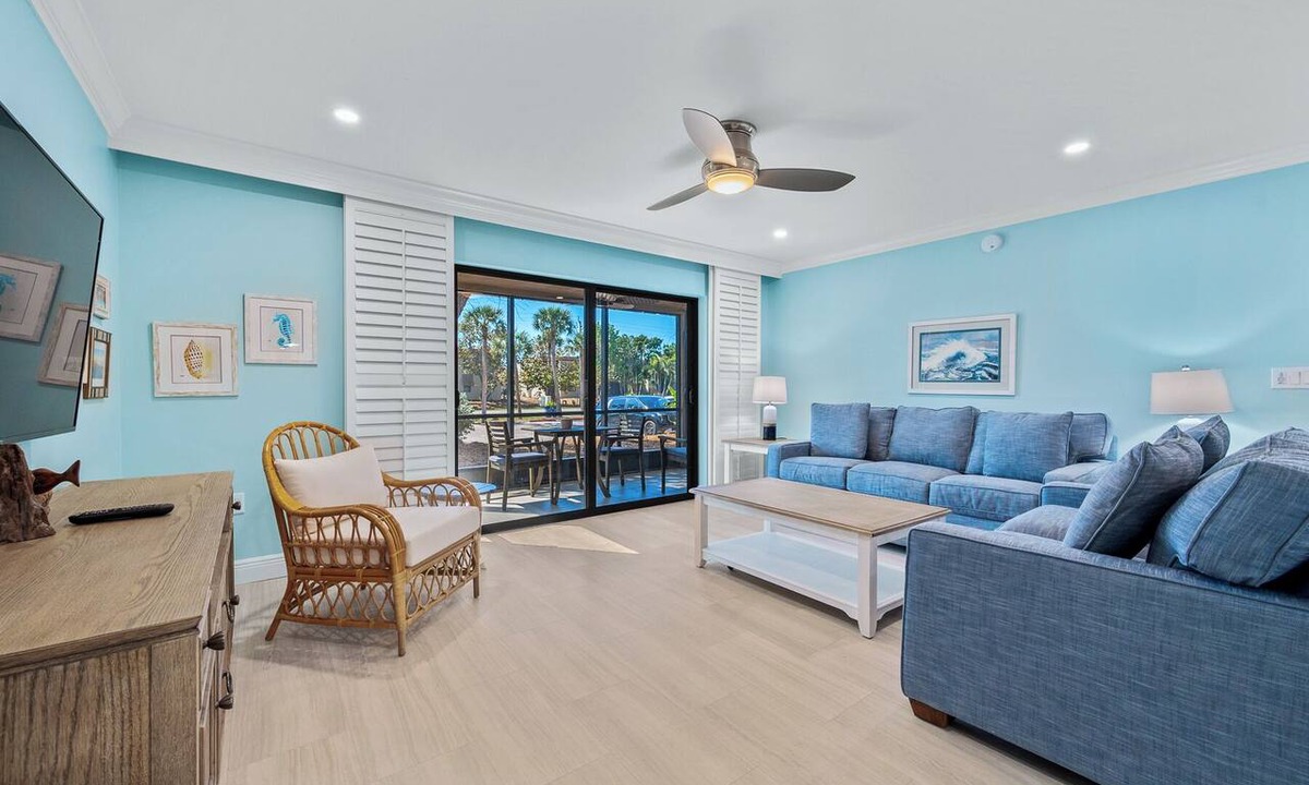 Sanibel Condo | Newly Renovated Dockside 2 bed, 2 bath at Sanibel Moorings #1611