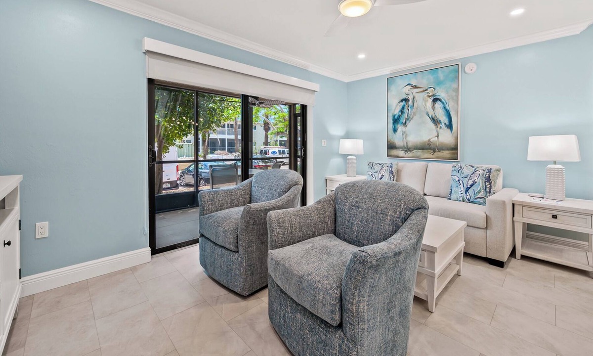 Sanibel Condo | Newly Renovated Garden View 1 bed, 1 bath at Sanibel Moorings #921