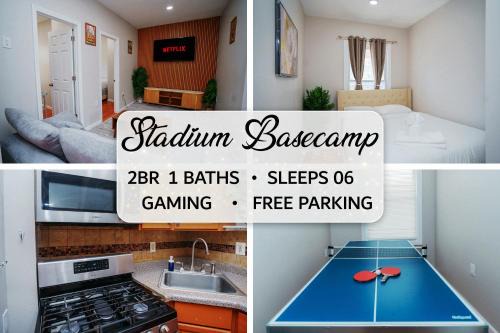 The Heights Apartment | Ny Gateway Arcade Table Tennis 15m to NYC