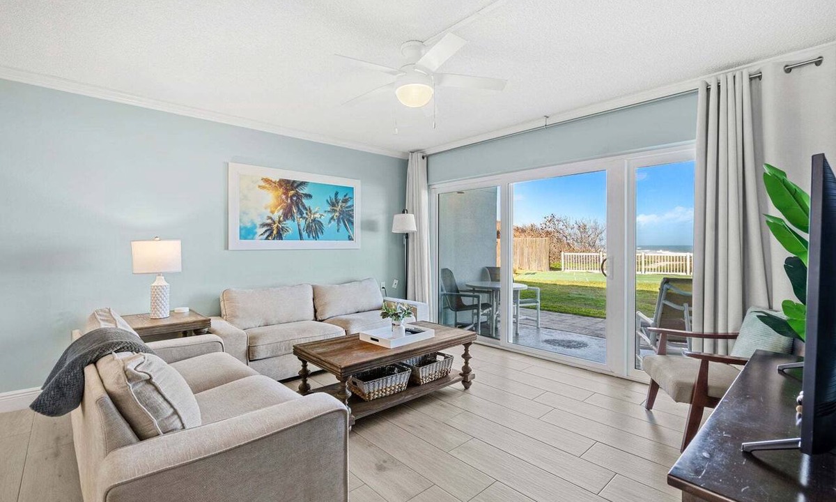 Satellite Beach Condo | Oceanfront Ground-Floor Getaway with Pool & Beach Access ☀️