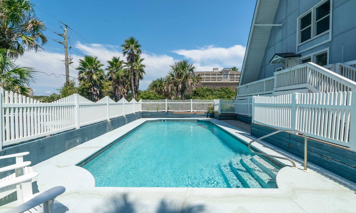 South Ponte Vedra Beach House | Oceanfront | Pool, Pet Friendly, Large Deck!