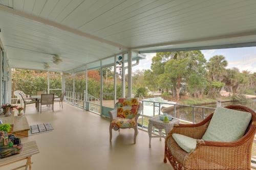 Stuart House | Paddle on the River! Waterfront Retreat in Stuart