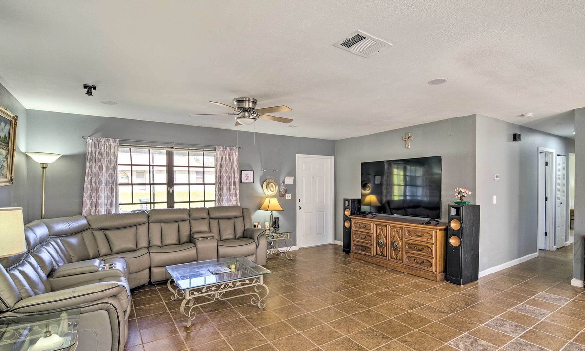 Port Malabar House | Palm Bay Vacation Rental w/ Patio & Yard