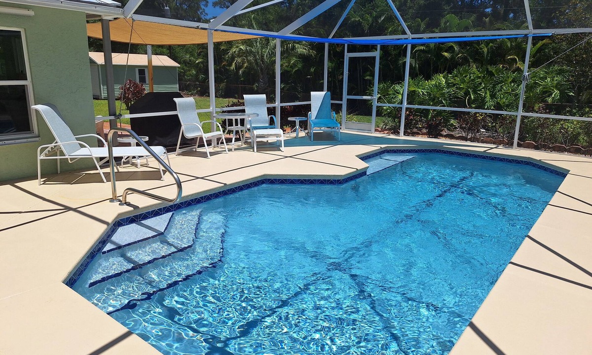 Vero Beach House | Paradise Retreat! Heated Pool, Near Beaches!