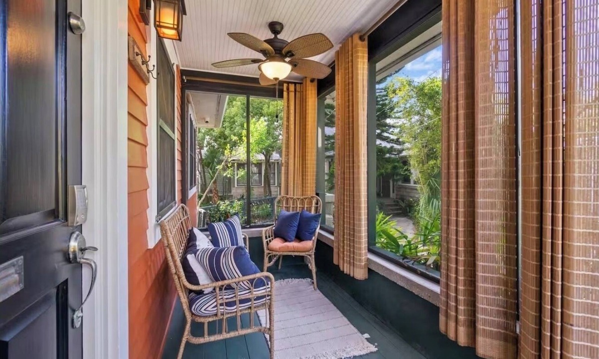 Downtown Historic District Cottage | Peaceful 2 bedroom “The Secret Cottage” in historic downtown St. Augustine