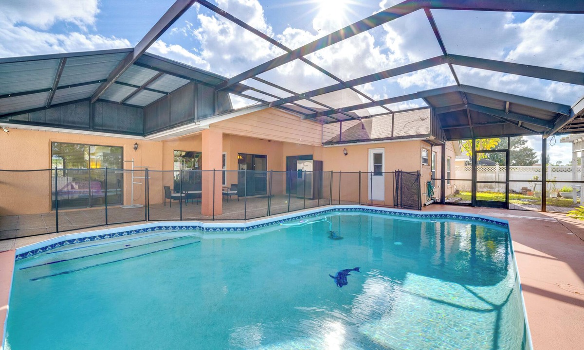 Meadow Woods House | Peaceful Lakeside Living: Orlando Home w/Patio!