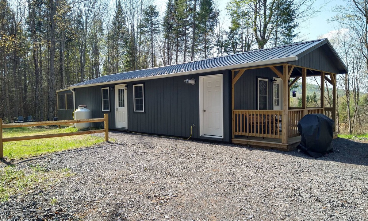 Malone Cottage | Peaceful, secluded, wooded retreat 1 mile from Adirondack Park-near skiing