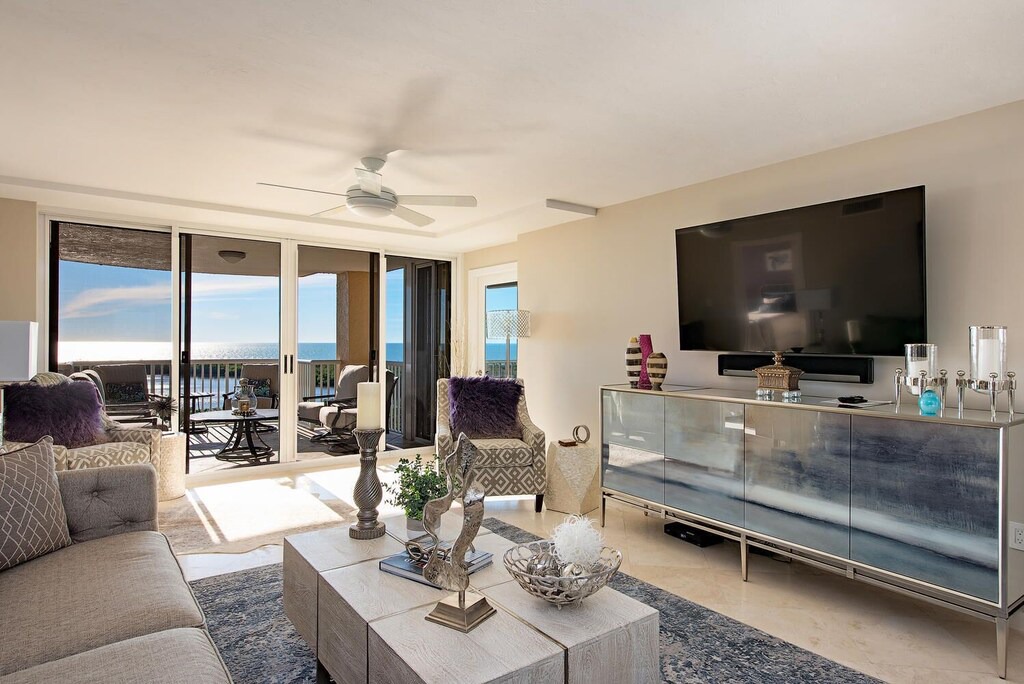 Pelican Bay Apartment | PELICAN BAY-STUNNING VIEWS PRIVATE BEACH AVAIL DEC 2021