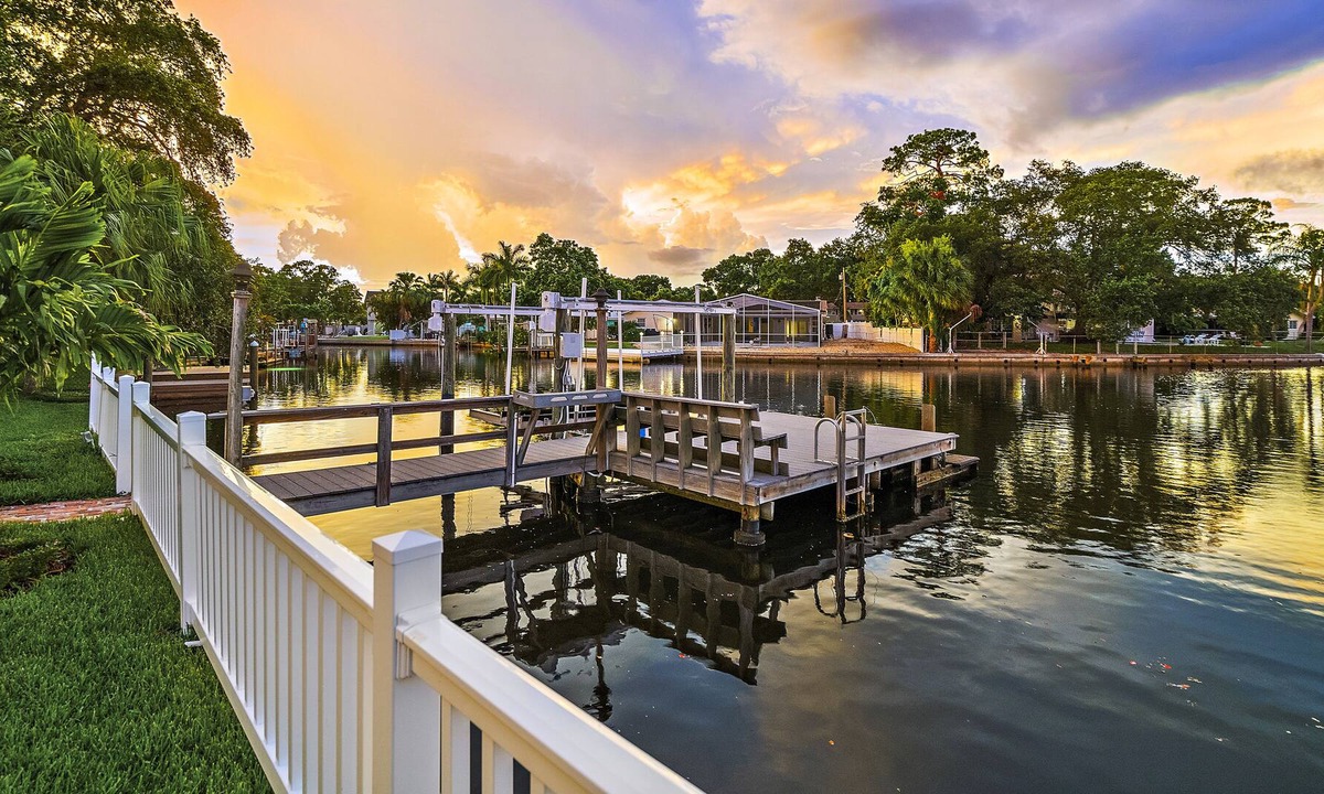 Shore Acres House | Perfect Coastal Waterfront Living w/ Heated Pool