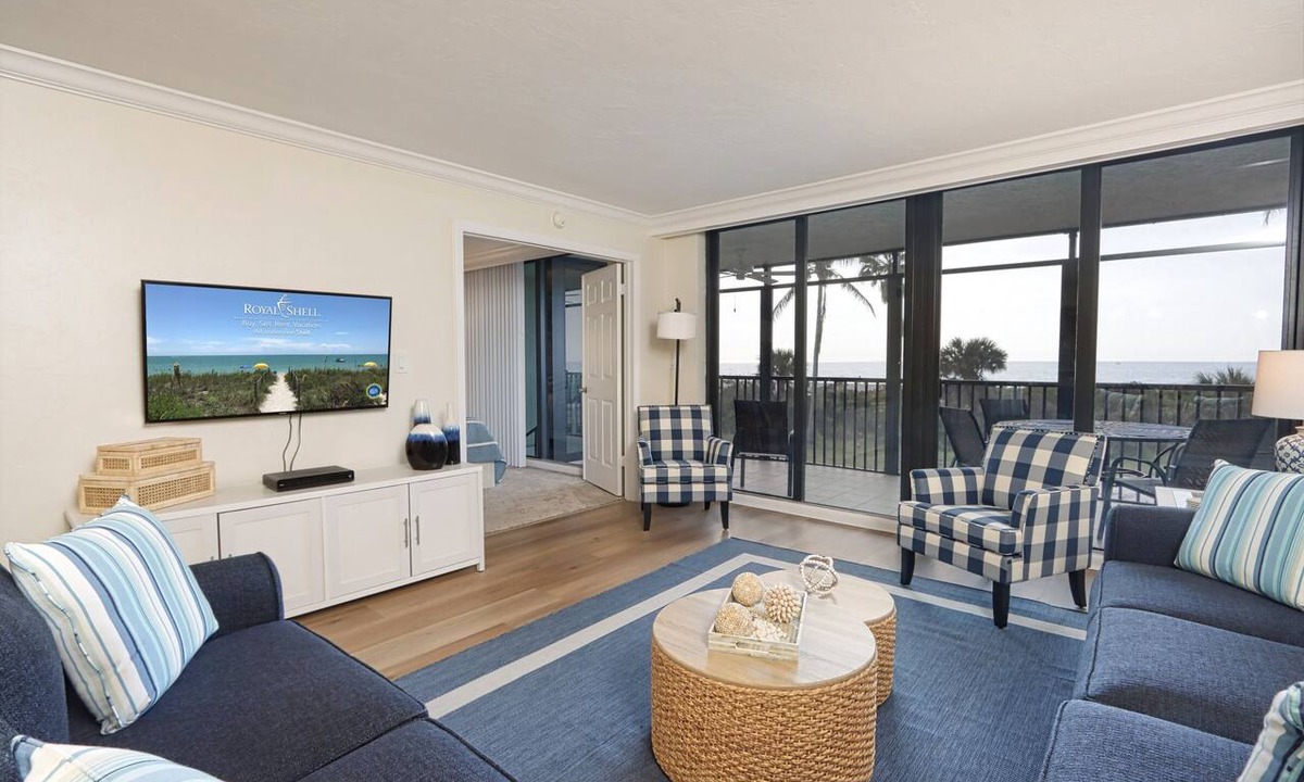 Sanibel Condo | Perfect Tropical Island Escape on Sanibel - Compass Point 121