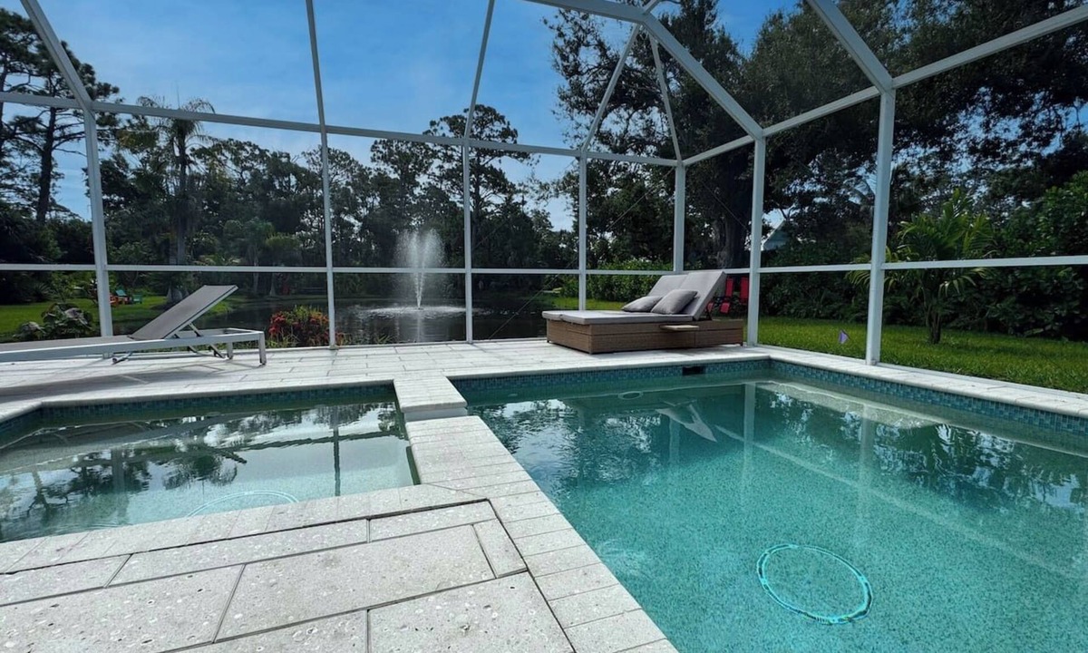 Englewood Villa | Pet Friendly Pool/Jacuzzi Manasota Key (0,8miles)