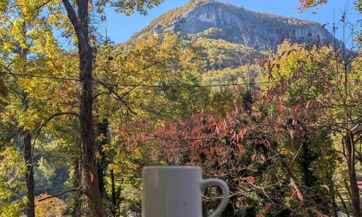 Chimney Rock House | Pets Welcome, Big Views, Easy Walk into Chimney Rock Village, Internet