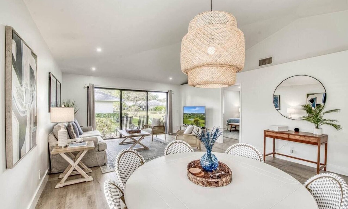 Palm Beach Gardens House | PGA National Cottage | Pool, Patio & Golf