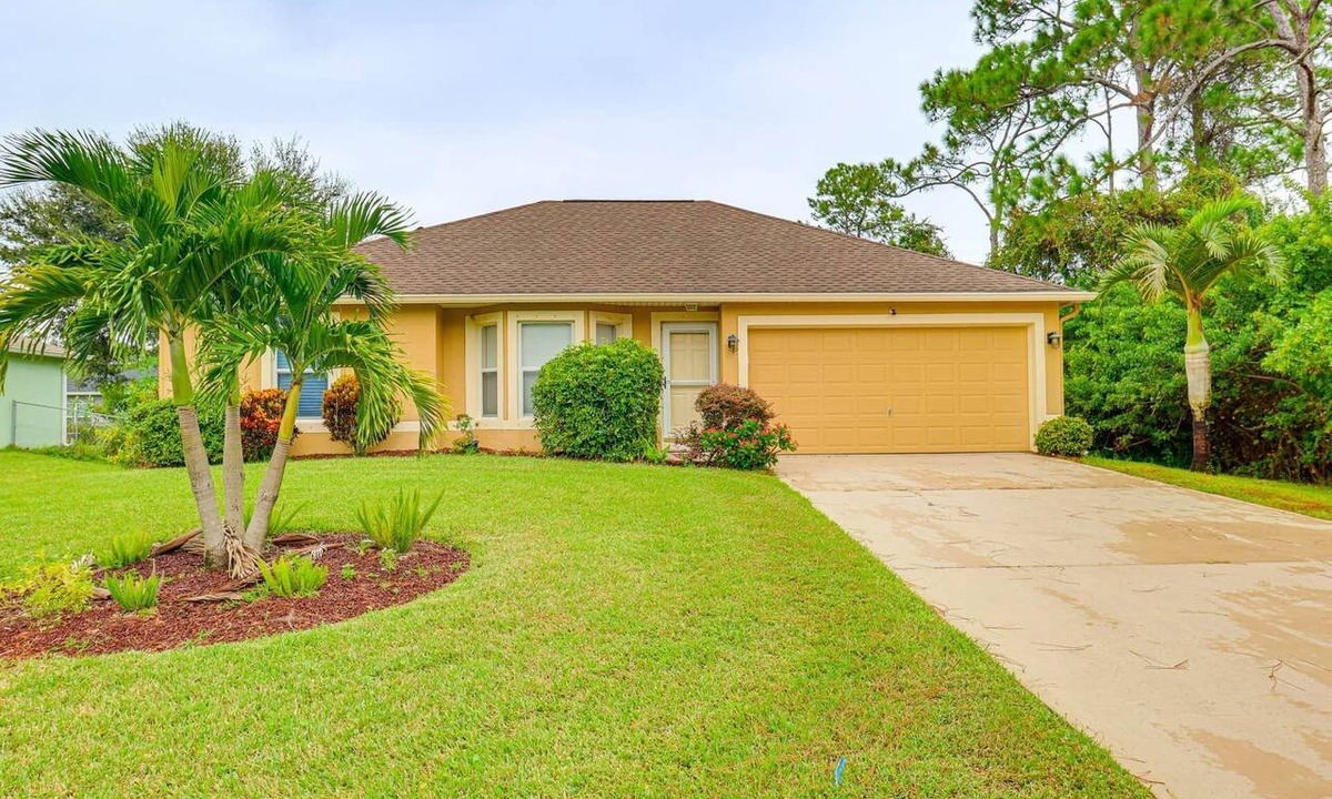 Port Malabar House | Pool & Fire Pit: Family-Friendly Space Coast Home!