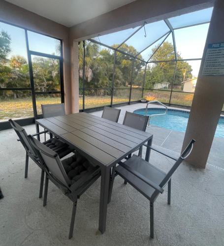 Englewood East House | Pool Home