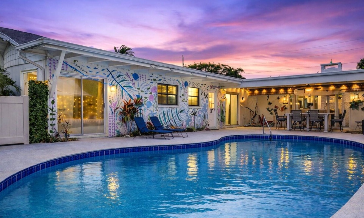 Daytona Beach House | Pool Oasis 2 Blocks from Beach