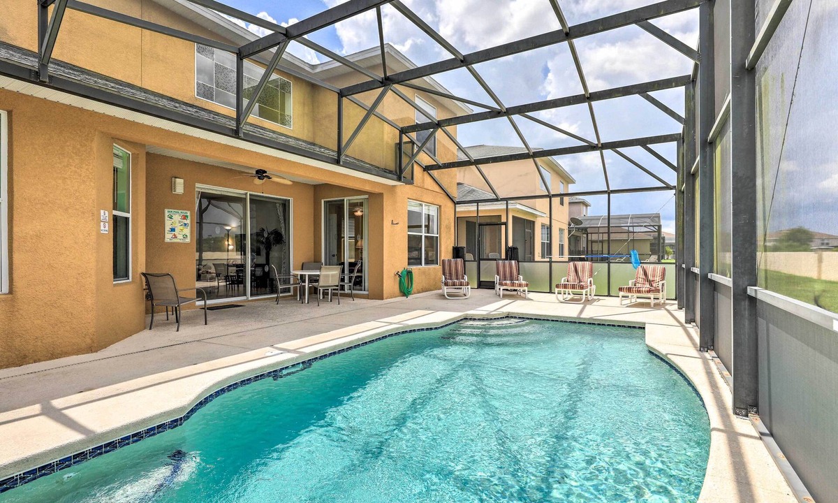 Crystal Cove Villa | Poolside Family Villa w/Game Room, 8 Mi to Disney