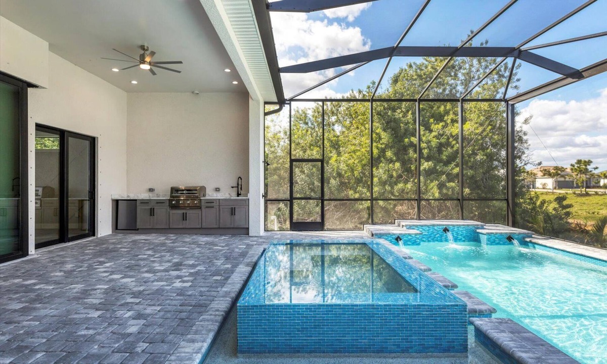 South Gulf Cove House | Poolside living at its best!