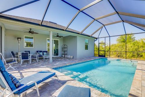 South Gulf Cove House | Port Charlotte Home: Heated Pool, Screened Lanai!