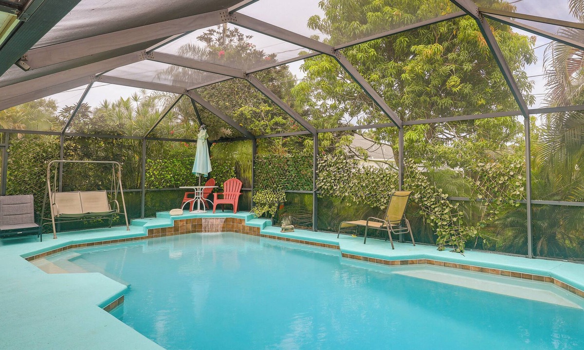Port Saint Lucie House | Port St Lucie Home w/ Private Pool & Hot Tub!