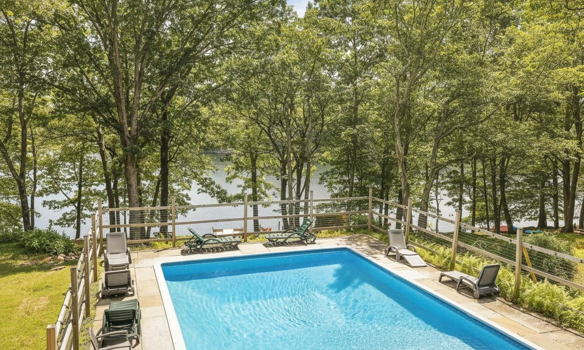 Pocono Mountain Lake House | Price Drop! | Lakefront, Private Pool, Hot Tub Ping Pong, Foosball