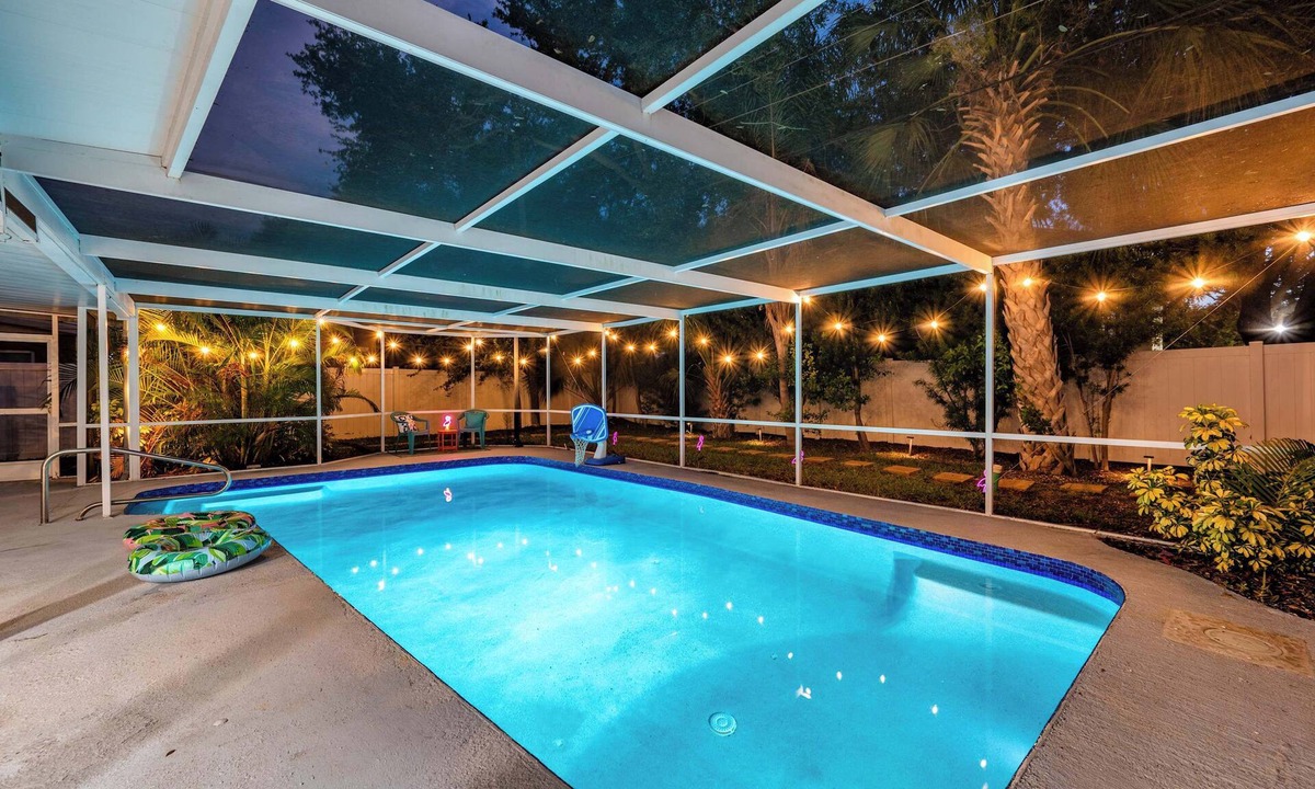 Bradenton House | Private 3BR Pool Retreat Near Anna Maria Island