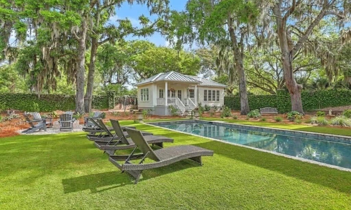 Scanlonville Cottage | Private Plantation-Style Retreat w/Pool!