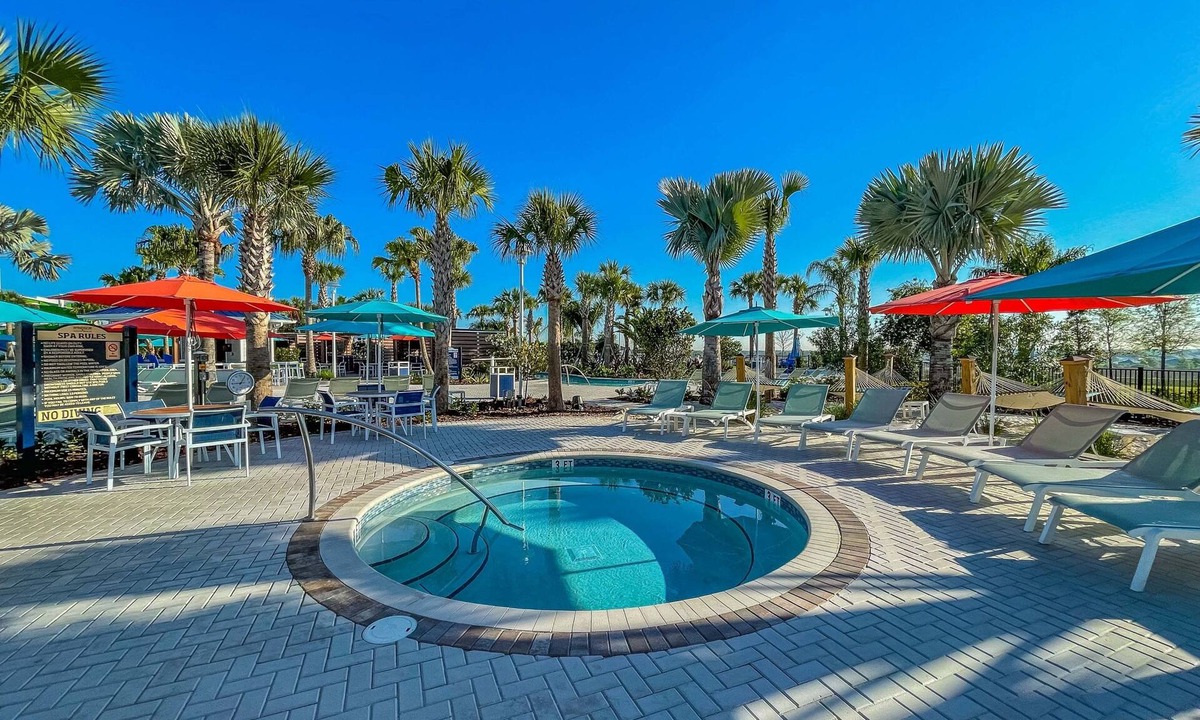 Davenport House | Private Pool and Spa/Games Room/Theatre/All En'Suites/Waterpark/Clubhouse/wifi