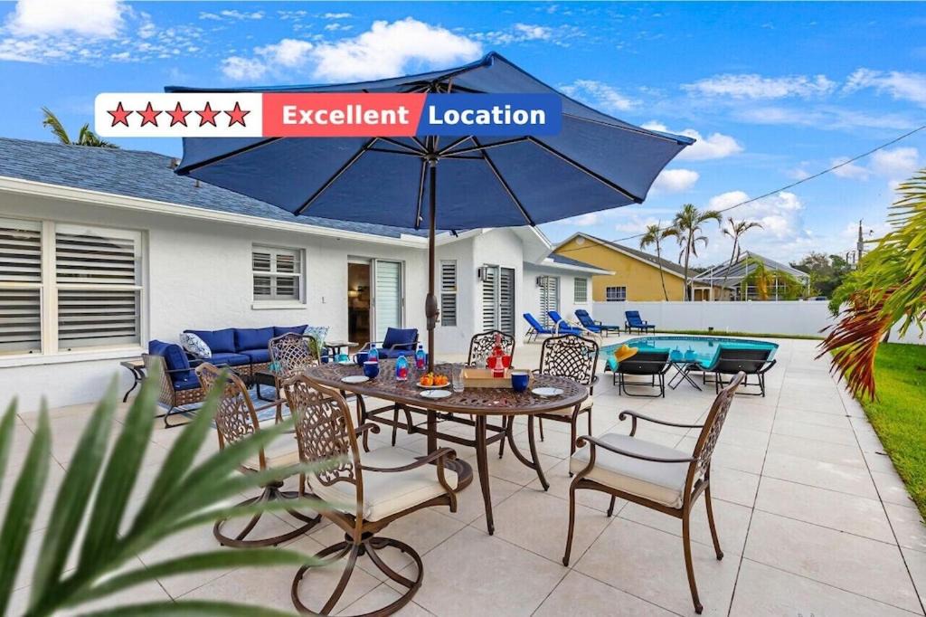 Naples Park House | Private Pool｜Near Beach｜Fenced Yard｜Outdoor Living