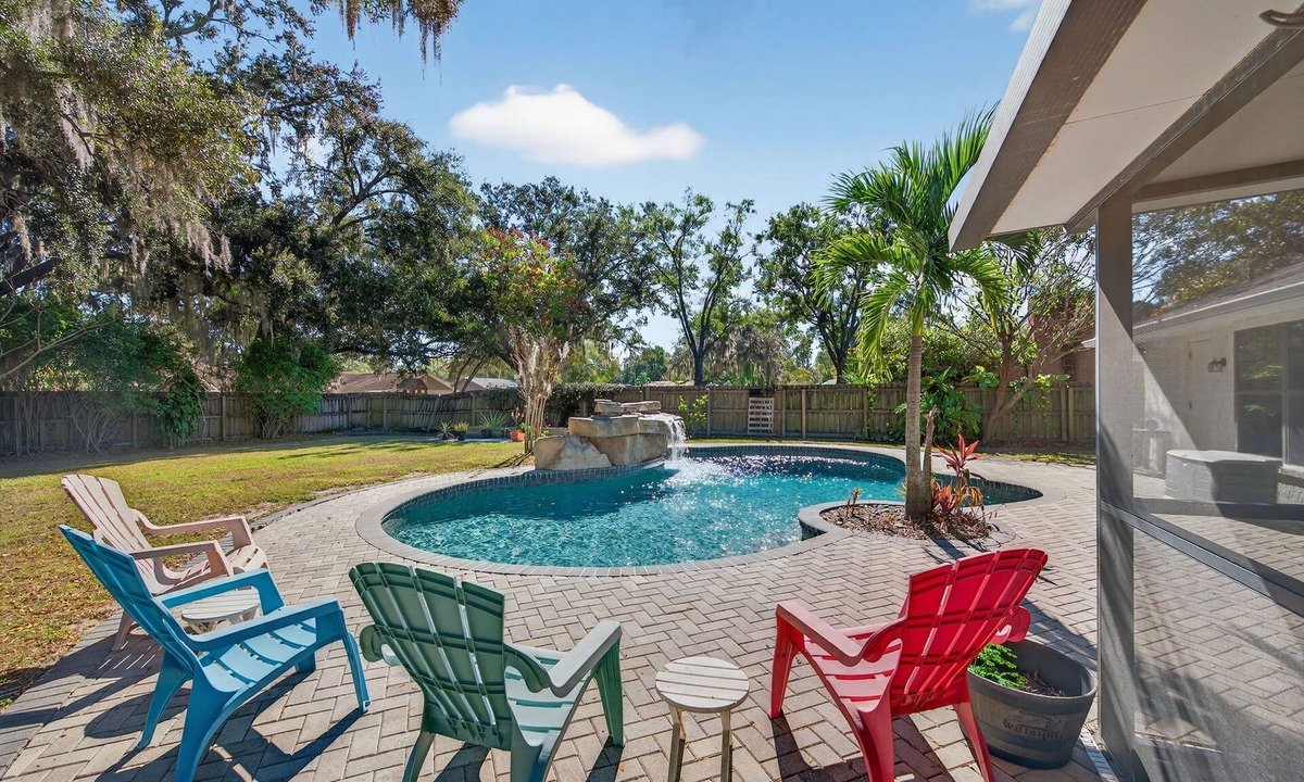 Valrico House | Private Pool Oasis Pet-Friendly Retreat