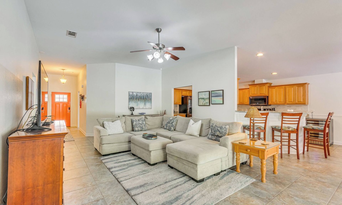 Ono Island House | Private Pool + Patio: Pensacola Family Home!