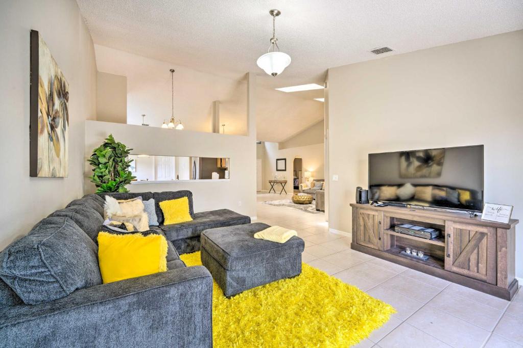 Poinciana House | Private Pool & Yard: Airy Kissimmee Retreat!