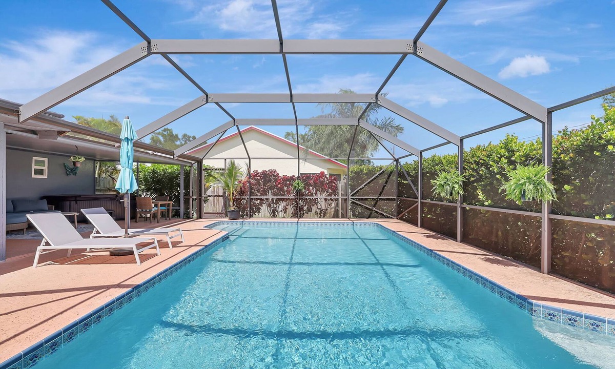 Port Saint Lucie House | Pure Living, Saltwater Pool, Low Toxin Getaway!
