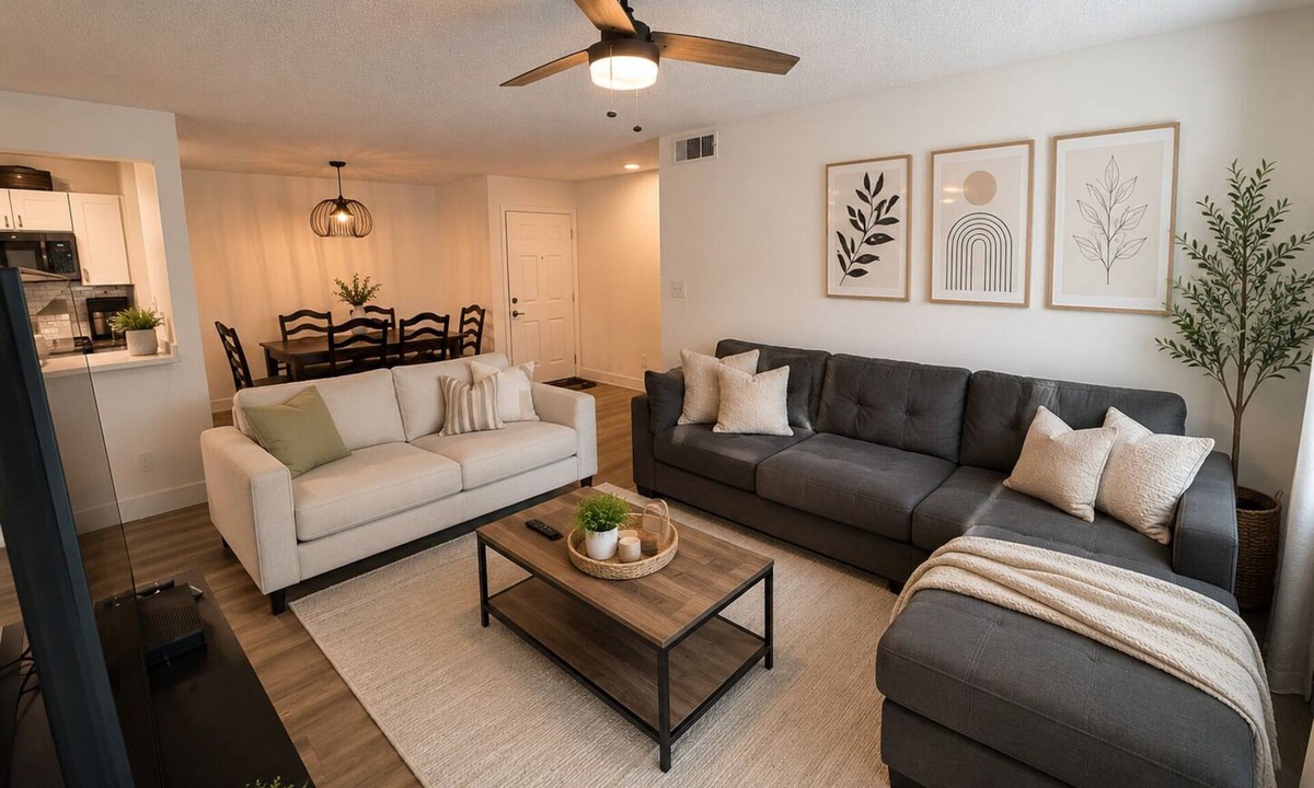 Tampa Palms Apartment | Quiet Tampa 2BR Retreat w/Private Patio