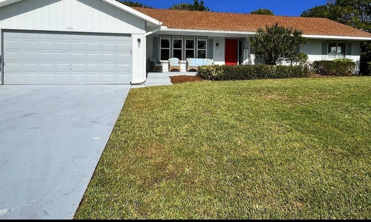 Palm City House | Quite, Family friendly home with private heated pool