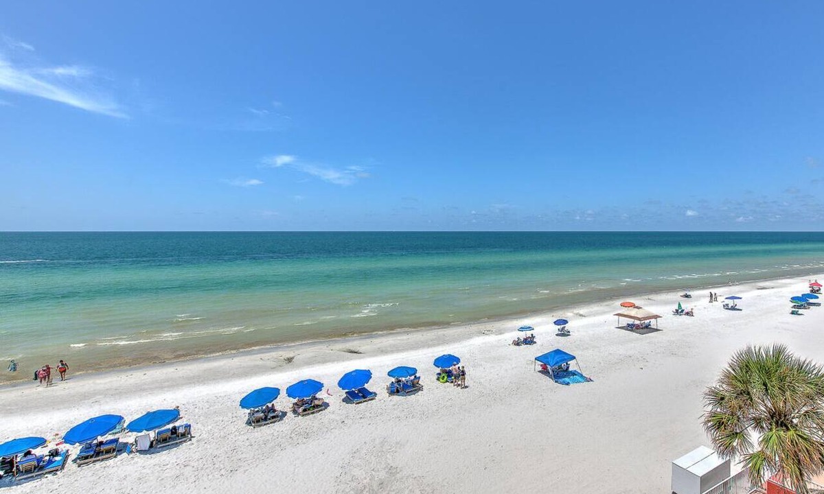 North Redington Beach Condo | Ram Sea 307 is a Silver Tier 3-bedroom 2 bath Gulf Front Condo